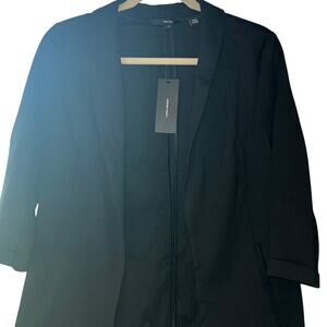 Vero Moda Ladies Black Casual Blazer Jacket, 3/4 Sleeves, Size 36, NWT!